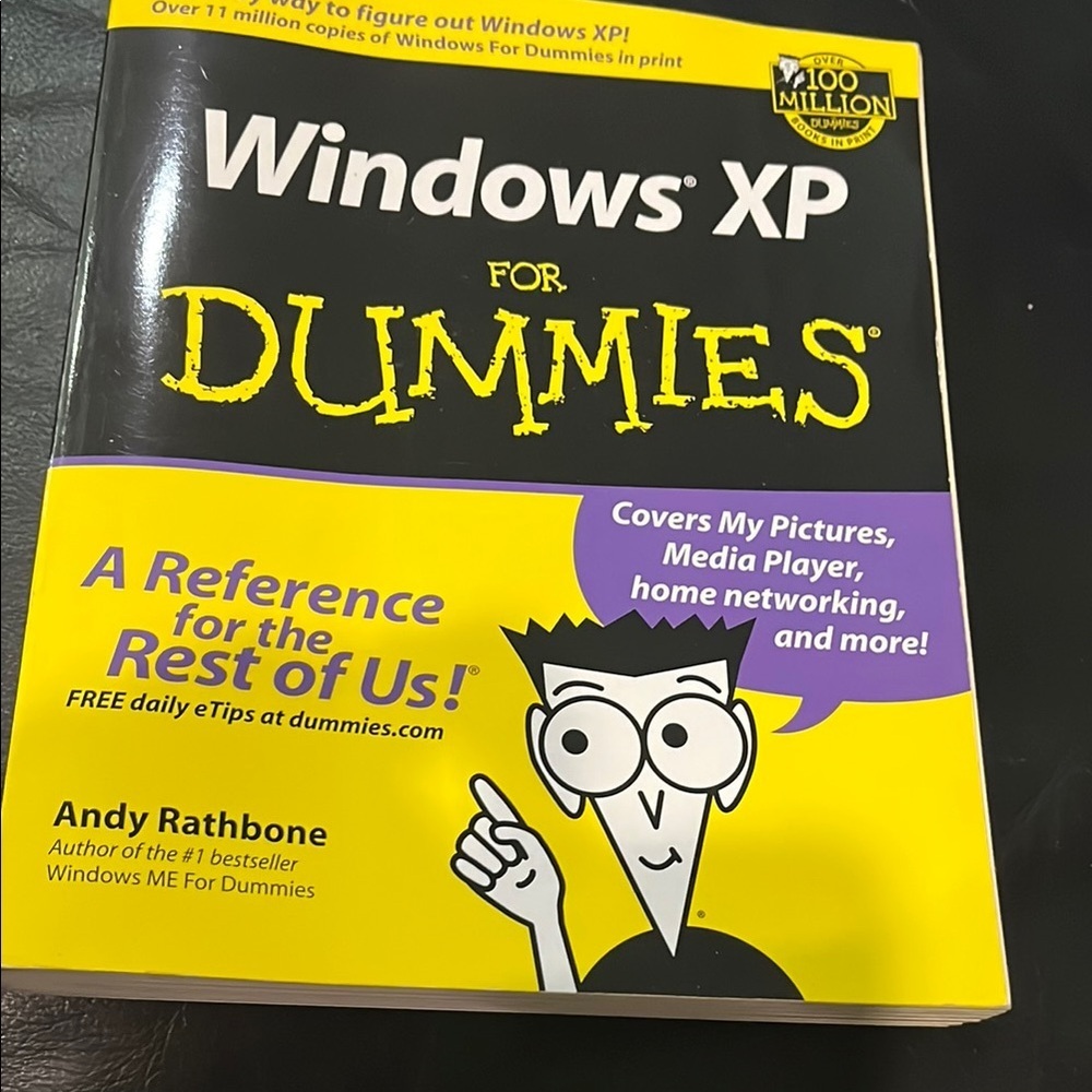 Windows XP For Dummies Book